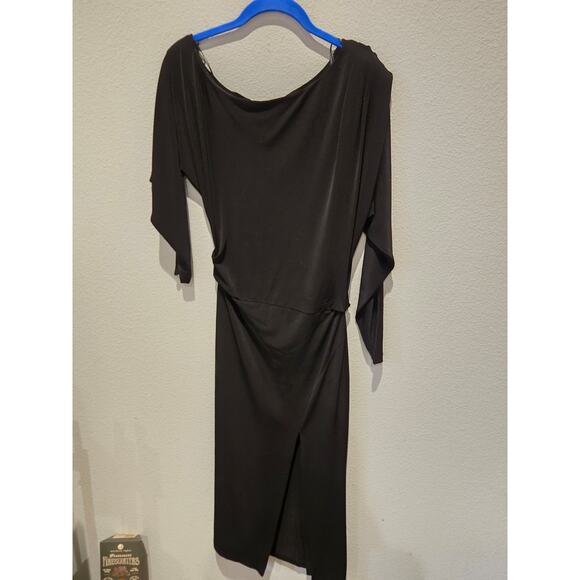Ramy Brook Dresses & Skirts - Ramy Brook Women's Petite Black Knee Length Dress Size S Formal Long Sleeve